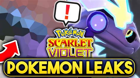 r pokemon leaks|pokemon new leaks.